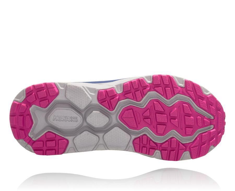 Hoka One One Womens Trail Shoes - Challenger ATR 5 - Black - TJXU07259